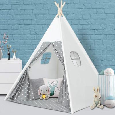 China Child Toy Playhouse Foldable Tent Boys Girl Toy Teepee Tent Popular Kids Sports for Indoor Outdoor Camping Room Furniture Tents for sale