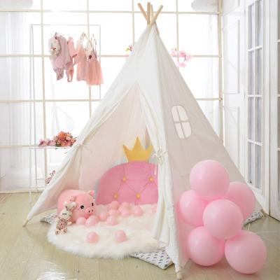 China Child Toy Playhouse Foldable Tent Boys Girl Toy Teepee Tent Popular Kids Sports for Indoor Outdoor Camping Room Furniture Tents for sale