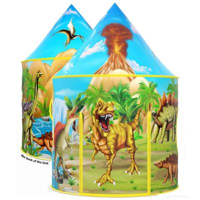 China Sports Toy Dinosaur World Teepee For Kids Pop Tent Kids House Play Tent Kids Tent Play Tent For Kids for sale