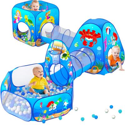 China Sports Toy Gift for Toddler Boys and Girls, Ball Pit, Play Tent and Tunnels for Kids for sale