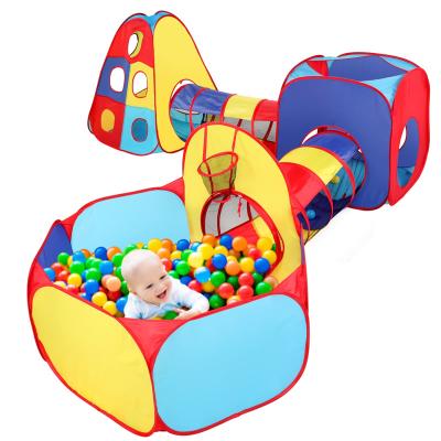 China Sports Toy Gift for Toddler Boys and Girls, Ball Pit, Play Tent and Tunnels for Kids for sale