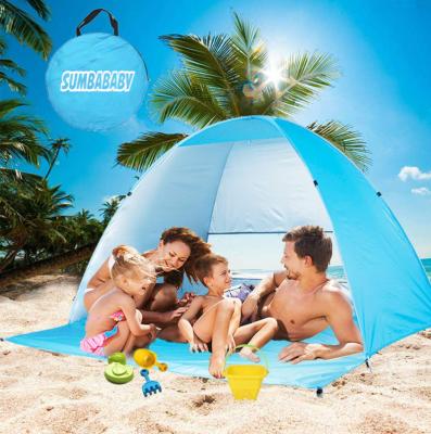 China Automatic Instant Set Up 3-4 Person Family Beach Easy Camping Quick Set Up Waterproof Instant Tents for sale