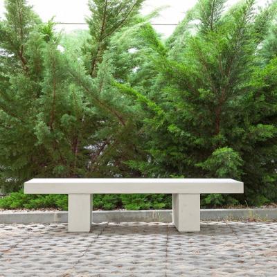 China Factory direct high quality outdoor high strength concrete bench waterproof,cement bench,cheap cement sitting bench for sale