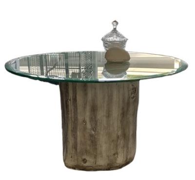 China Durable Decorative Side Table Garden Stool For Indoor Outdoor Concrete Side Table Modern Coffee Table for sale