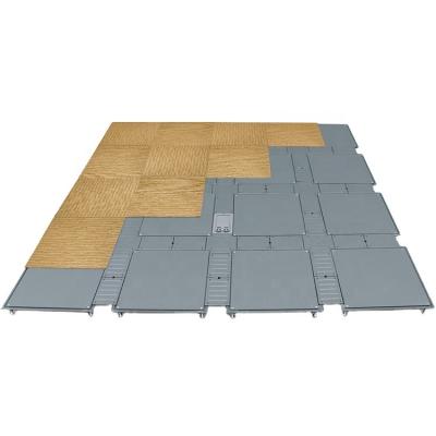 China Modern China Raised Flooring Supplier Low Profile Flooring For Mail Telegraph Ground for sale