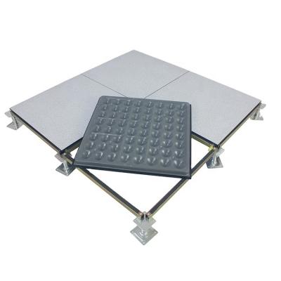 China Modern Customized Popular High Pressure Laminated Expanded Computer Room Floor Panel for sale