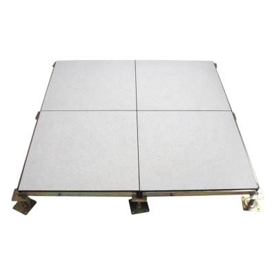 China Modern High Quality Conductive Epoxy Steel FS800 Antistatic Raised Floor Board For Control Room for sale