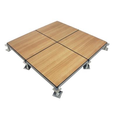 China Modern Fireproof Raise Floor Cover FS1000 High Pressure Laminate Steel Raised Flooring for sale