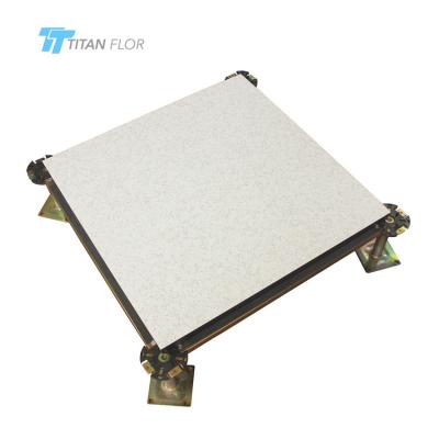 China Modern High Surface Resistant Expanded Floor Calcium Sulphate Raised Floor System Floor Panel for sale