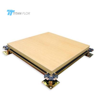 China Modern Calcium Sulfate OA Raised Floor Parete Anti Static Pedastal Raised Floor for sale