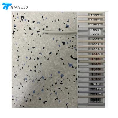 China Modern Antistatic PVC Flooring Sheet In Roll for sale