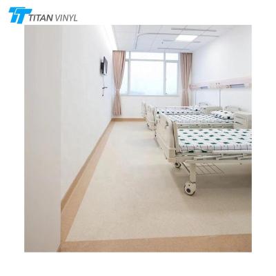 China Hospital Modern Grade Homogeneous Commercial Vinyl Flooring for sale