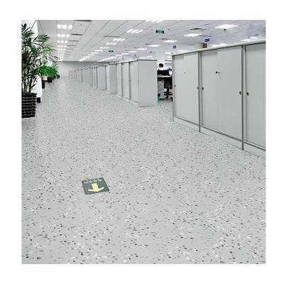 China Modern Homogeneous Anti Static Floor Sheet ESD Flooring for sale