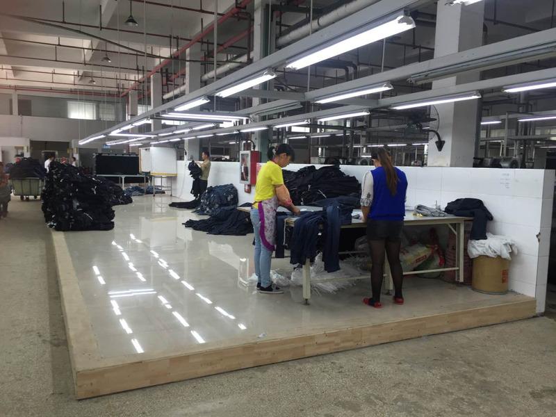 Verified China supplier - Guangzhou Youyuan Garment Co., Ltd.