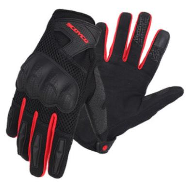 China Half anti-slip refers to spring/summer/fall off-road cycling and half refers to outdoor hard shell motorcycle gloves for sale