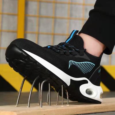 China Hot Sale Chinese Manufacturers Style Safety Anti-Static Shoes Sneaker Industrial Safety Working Comfortable Shoes for sale