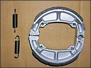 China Motorcycle brake shoe manufacture China, motorcycle brake shoe AD50 for sale