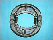 China Motorcycle brake shoes manufacturer in China  FR3YJ/27V for sale