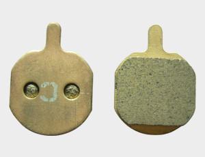 China MTB disc brake pads manufacturer and supplier in China, Hayes MX-2 (2004), MX-3 (mech.) for sale