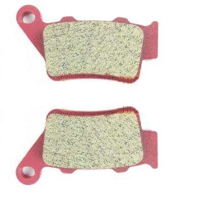 China Organic motorcycle brake pad manufacturer China, EBC FA208 for sale