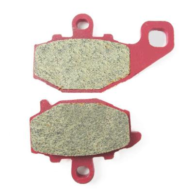 China Organic motorcycle brake pad manufacturer China, EBC FA192 for sale