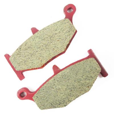 China Organic motorcycle brake pad manufacturer in China, EBC FA419 for sale