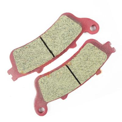 China Quality organic motorcycle brake pad manufacturer in China, Refrence No. EBC FA261 for sale