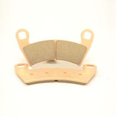 China China motorcycle sintered disc brake pad manufacturer, EBC FA452 for sale