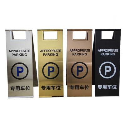 China Multi-application Crowd Control Bracket Hotel Lobby Warning Sign Holder Outdoor Metal Sign Board Caution Wet Floor for sale