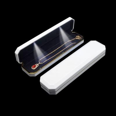 China Hot Sale Velvet Jewelry Box Bracelet Necklace Jewelry Paper Box For Gift Package for sale