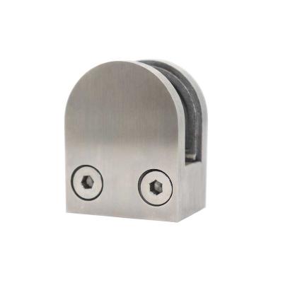 China 90 Degree Stainless Steel 90 Degree Corner Connector Glass Shelf Clamp for sale