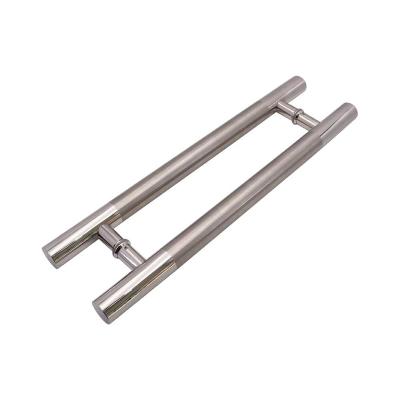 China Modern New Design SUS304 Shower Glass Screen Pull Handle For Glass Door for sale