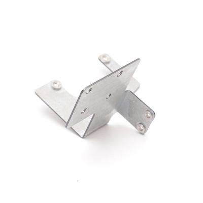 China Appliances Laser Form Metal Stamping , Customized Sheet Metal Stainless Steel Parts for sale