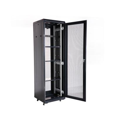 China Canovate Professional Custom Sheet Network Switch Cabinet Network Galvanized Wall Mounted Cabinet Enclosure for sale