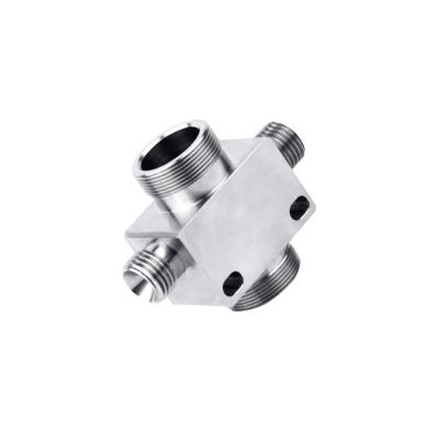 China Custom Aluminum CNC Machining Aluminum Parts OEM Housing Frame CNC Aluminum CNC Machining Precise Parts for sale