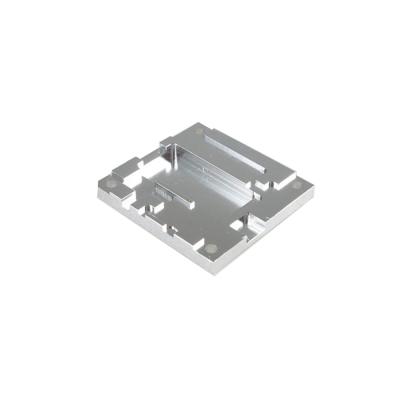 China Industrial CNC Machine Parts Accessories ODM OEM Speaker Aluminum Enclosure Aluminum Machining Aluminum Profile for sale