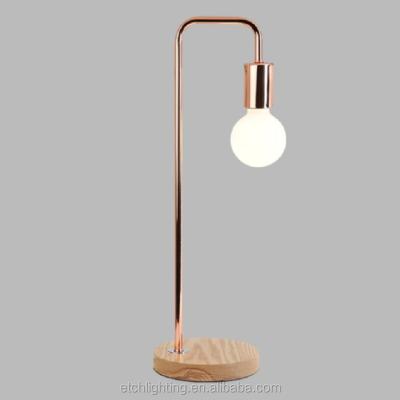 China 360 Degree Iron Art American Loft Retro Edison Industrial Water Pipe Lamp Bedroom Table Lamp for sale