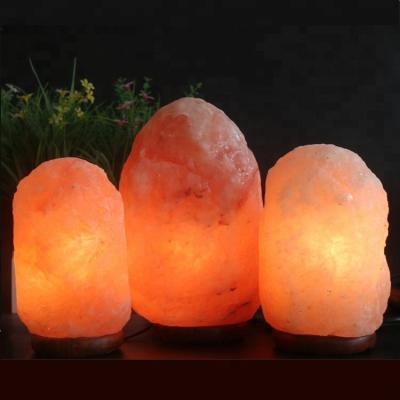 China Natural China Himalayan Pink Rock Salt Lamp Purify Uses for sale