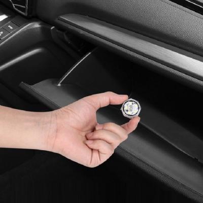 China Guangzhou Car Interior Etch Light Touch Detailing Sensor Lights Car Truck Roof Sticker Reading Lights Mini Led Ambient Light Car Interior for sale