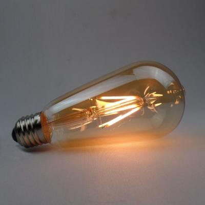 China Hot Sale Factory Supplier E14 E27 Indoor Lighting Chinese Clear Glass Filament Led Bulb for sale