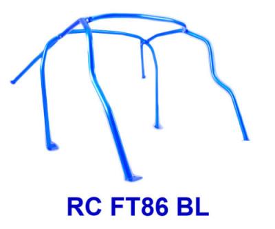 China Steel 6 Point Roll Cage For 1992-1995 Honey*da 3D Civic Hatchback/2D Coupe for sale