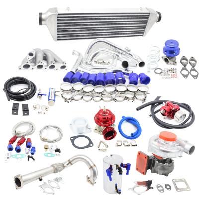 China D Series D16Z6 Turbo Kits Fit For Honda D Series EX/Si 1.6L SOHC VTEC I-4 125HP D16Z6 for sale