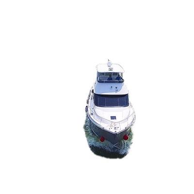 China Fiberglass MINI YACHT 54FT Luxury Yacht Bracewell-54 made in china for sale