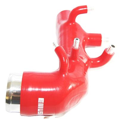 China FREE SHIPPING Tur*o Silicone USA Silicone Intake For 2002-2007 Su*aru Impr*za WRX/STI RED for sale