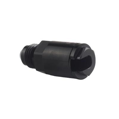 China 1/4 Fuel Line EFI Adapter Fitting 6AN ADAPTER Aluminum Fittings for sale