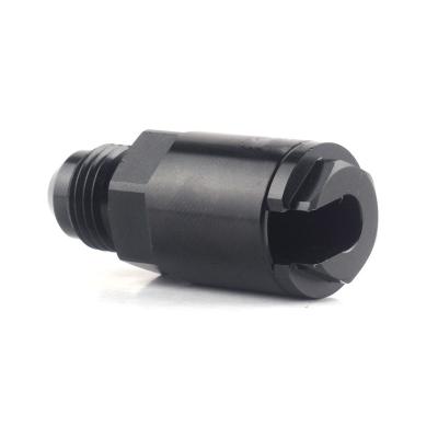 China Aluminum Fuel Line E Fi Adapter Fitting 6 One ADAPTER Fittings for sale