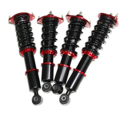 China FREE SHIPPING US Coilover Suspension Kit For 01-05 Le*us IS300 Sedan 4D NON-ADJ SHOCK ABSORBER RED 01-05 Le*us for sale