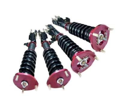 China FREE SHIPPING US Coilovers Suspension Lowering Kit RED For 07-11 Toy*ta Camry 4D Sedan 07-11 Toy*ta Camry LE SE XLE for sale