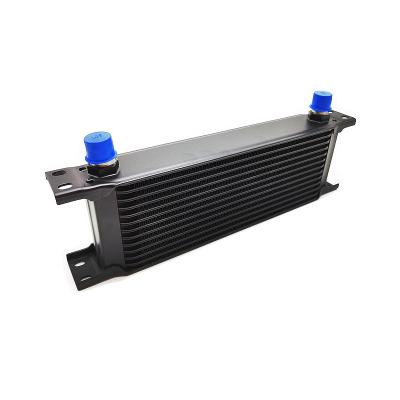 China Universal Cars UNIVERSAL 13 ROW AN10 OIL COOLER Black for sale