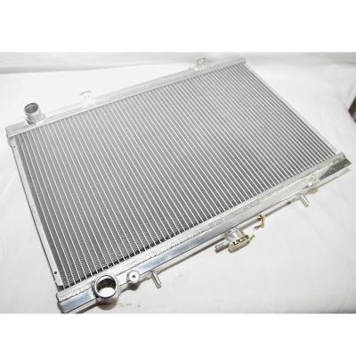 China Aluminum Dual Core Performance RADIATOR Fit For Nissan Skyline R32 RB20 RB25 2